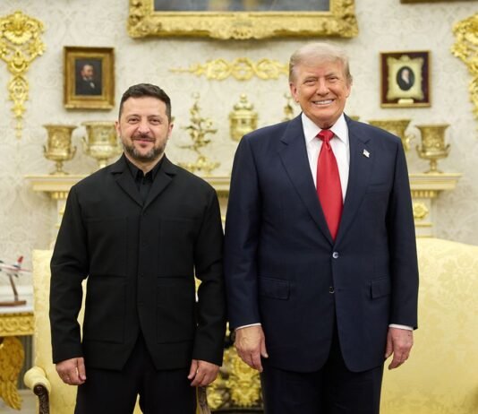 У Зеленского была особенная стратегия на встрече с Трампом, — The Times