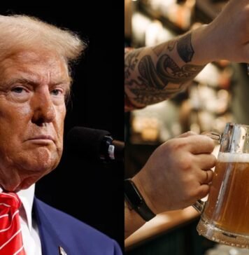 «Обещала бесплатное пиво в день смерти Трампа»: известную пивоварню в США лишили лицензии