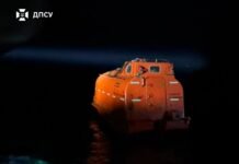 Дрейфовал в Черном море сутки: пограничники спасли иностранца с пораженного россиянами судна (фото)