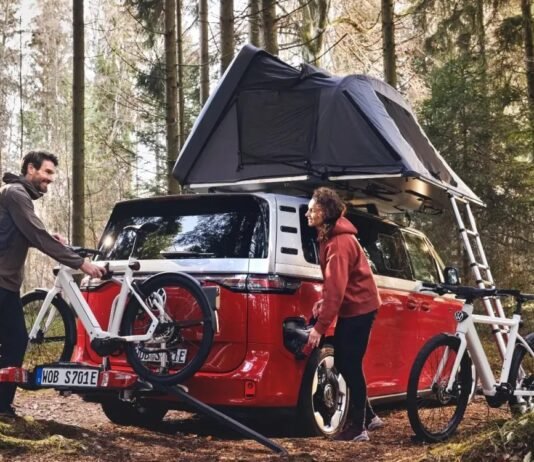 С камерой и системами безопасности: Volkswagen создал инновационный электровелосипед (фото)