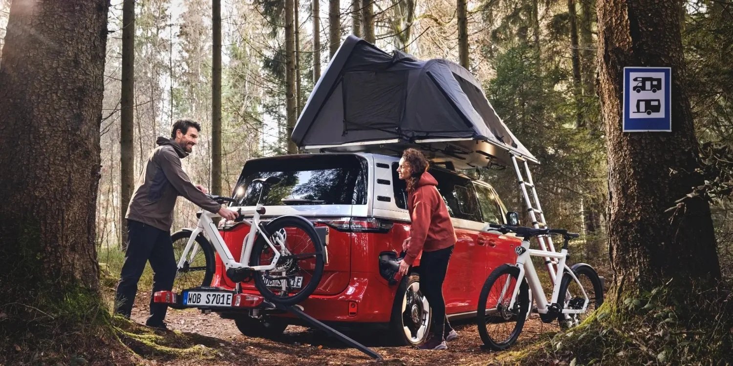 С камерой и системами безопасности: Volkswagen создал инновационный электровелосипед (фото)