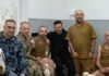 «Гордимся вами»: Зеленский в Одессе наградил раненых воинов и медиков