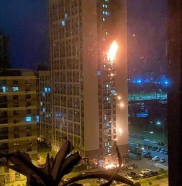 В Киеве зафиксированы разрушения зданий и пожары: что известно о первых последствиях массированной атаки РФ (фото)