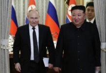 Путин просит у Ким Чен Ына еще 30 тысяч военнослужащих и баллистические установки, — Зеленский