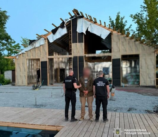 В Одесской области командир воинской части заставил около 80 бойцов строить ему дом