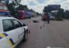 На трассе Одесса – Рени мотоциклист попал в больницу после столкновения с легковушкой