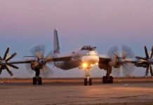 «Отбросил хвост»: появился спутниковый снимок поврежденного Ту-95 на аэродроме «Энгельс-2»