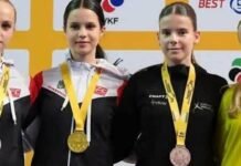 Одесские каратисты покорили Хорватию: три медали Karate 1 Youth League