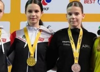 Одесские каратисты покорили Хорватию: три медали Karate 1 Youth League