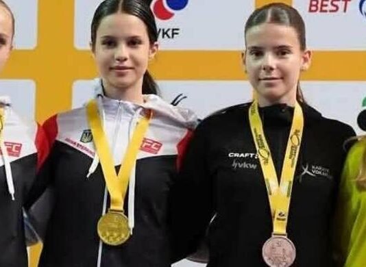Одесские каратисты покорили Хорватию: три медали Karate 1 Youth League