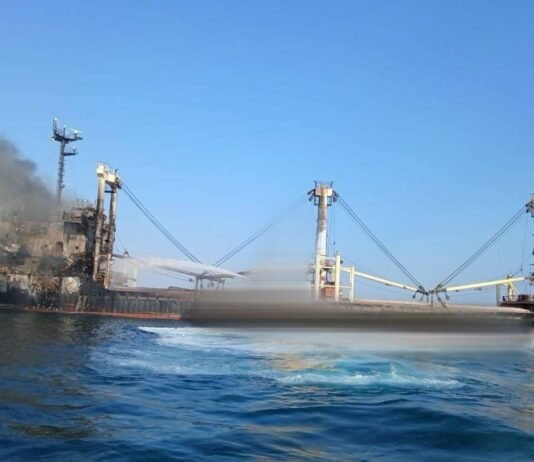 РФ атаковала крылатыми ракетами гражданское судно с зерном, 5 погибших