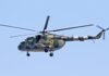 Вертолет Ми-8 разбился во время перехвата дронов, экипаж погиб