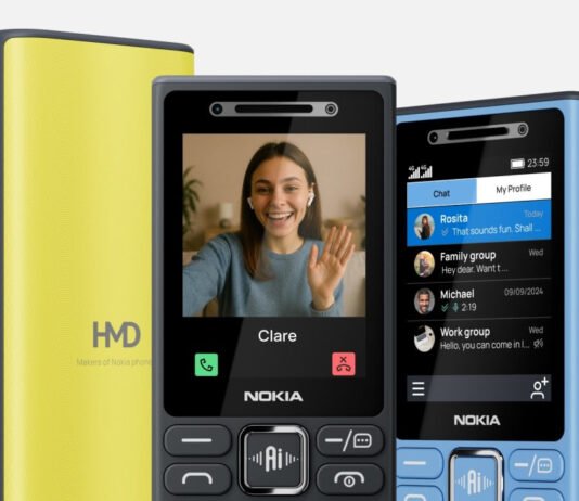 Телефоны Nokia с искусственным интеллектом: HMD анонсировала четыре новые модели (фото)