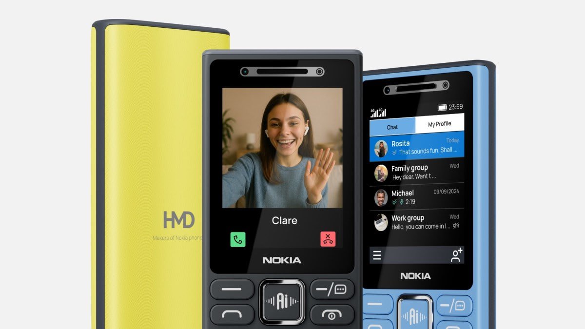 Телефоны Nokia с искусственным интеллектом: HMD анонсировала четыре новые модели (фото)