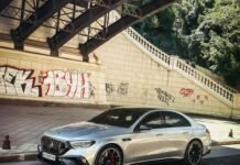 700 сил и 3,6 с до сотни: в Украине появился новейший заряженный седан Brabus (фото)