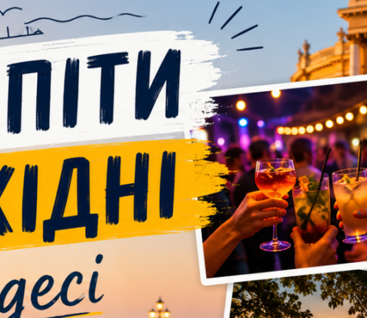Стендап-шоу, гаивка и прочее: куда пойти в выходные в Одессе