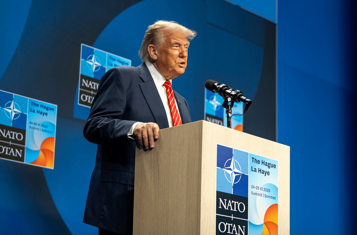 «Это должно контролироваться США»: Трамп вспомнил о Гренландии на саммите НАТО
