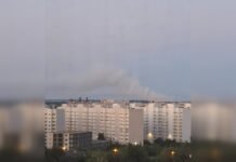 Дроны атаковали российский военный аэродром в Энгельсе: на месте пожар (видео)