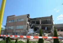 Здание упало на глазах у людей: в городе Балта произошло чрезвычайное событие, — ФОТО, ВИДЕО