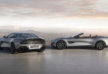 Aston Martin отметил 25-летие Vanquish эксклюзивной серией (фото)