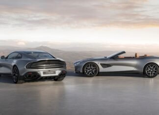 Aston Martin отметил 25-летие Vanquish эксклюзивной серией (фото)