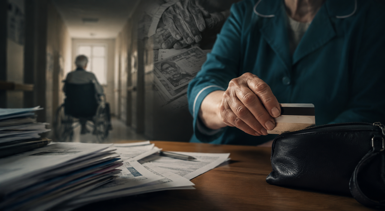 В Одесской области работницу интерната будут судить за кражу денег у умерших пациентов