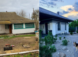 Дом за $4 тысячи, мимо которого все проходили, стал самым красивым местом в селе (фото)