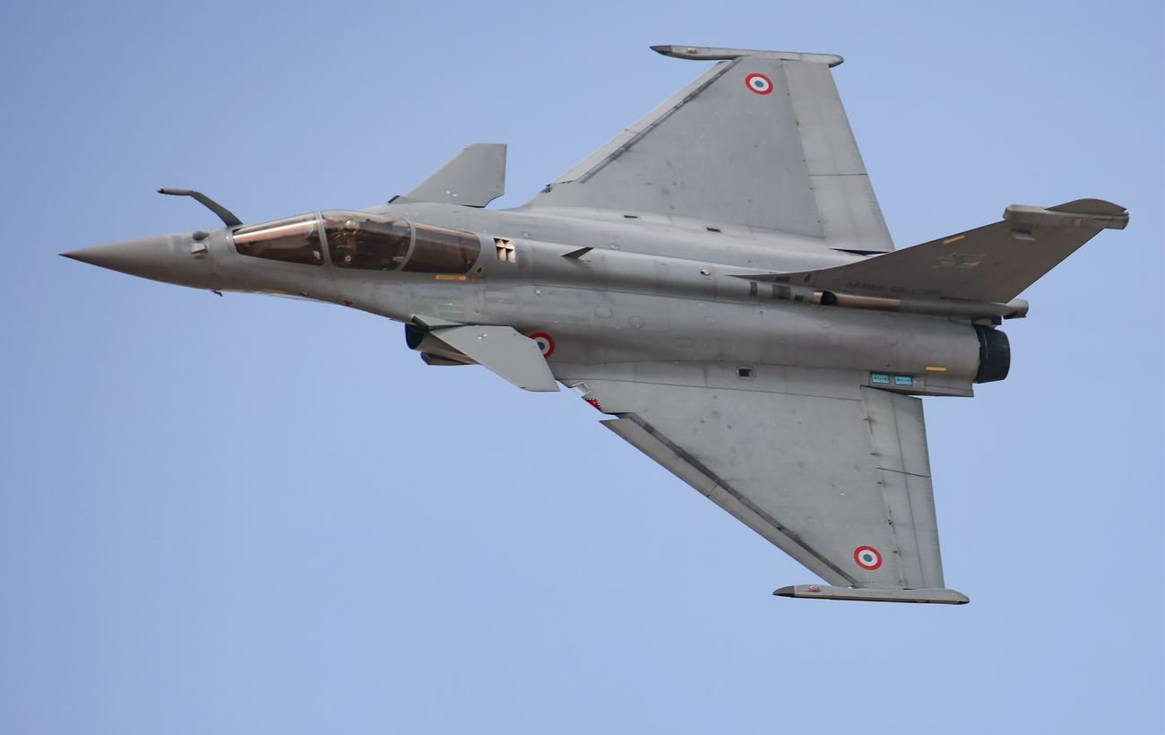 Украина заказала во Франции первые 16 истребителей Rafale