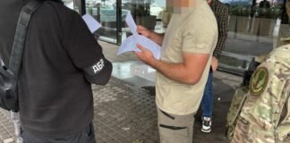 Сломал челюсть капеллану и ребро подполковнику: ДБР задержало военного из «Скелі»