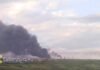 В российском Сизране прогремела серия взрывов: под атакой дронов находится местный НПЗ (фото)