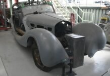 Mercedes-Benz 540K Special Roadster: что случилось с «Голубым гусем» Германа Геринга (фото, видео)