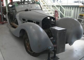 Mercedes-Benz 540K Special Roadster: что случилось с «Голубым гусем» Германа Геринга (фото, видео)