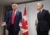 Трамп обвинил Канаду в лесных пожарах в США и угрожает Оттаве «из-за дыма» (видео)