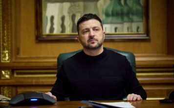 Любовь Путина к Крыму — ложь, его остановит остров Москва, — Зеленский