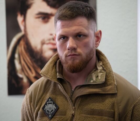 Сырский объявил выговор комбату «Волков Да Винчи» Филимонову