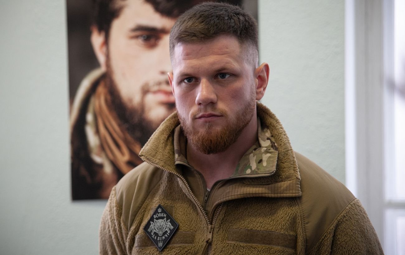 Сырский объявил выговор комбату «Волков Да Винчи» Филимонову