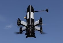 SkyFall представила перехватчик P1-SUN Jetkiller для сбития реактивных «Шахедов»