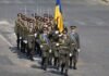 Впервые в истории украинские воины пройдут парадом в Брюсселе