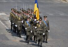 Впервые в истории украинские воины пройдут парадом в Брюсселе