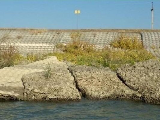 В Одесской области за почти 50 миллионов восстановят дамбу на Дунае