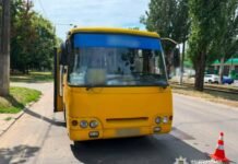 В Одессе маршрутка насмерть сбила 89-летнего мужчину