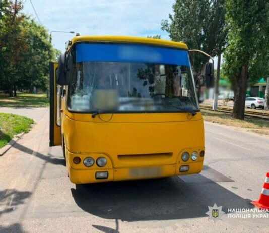 В Одессе маршрутка насмерть сбила 89-летнего мужчину