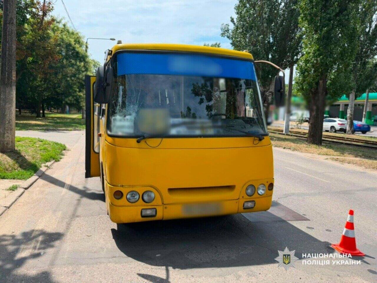 В Одессе маршрутка насмерть сбила 89-летнего мужчину