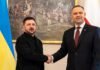 Навроцкий встретился с Зеленским и объяснил, почему Польша должна говорить с Украиной