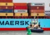 Гигант морских перевозок Maersk прекращает работу в украинском порту из-за ударов РФ