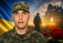 В Одесской области простятся с погибшим защитником Геннадием Ненько