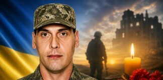 В Одесской области простятся с погибшим защитником Геннадием Ненько