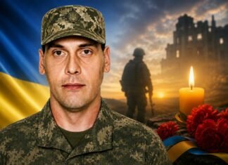 В Одесской области простятся с погибшим защитником Геннадием Ненько