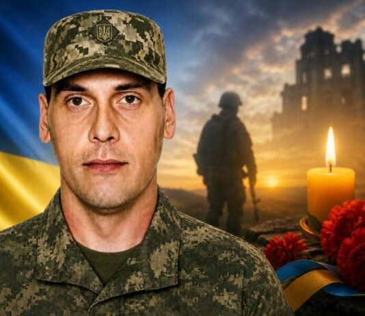 В Одесской области простятся с погибшим защитником Геннадием Ненько