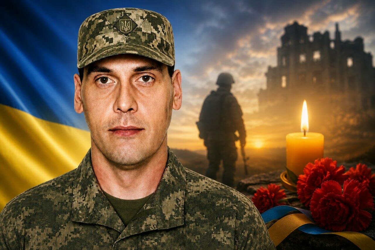 В Одесской области простятся с погибшим защитником Геннадием Ненько